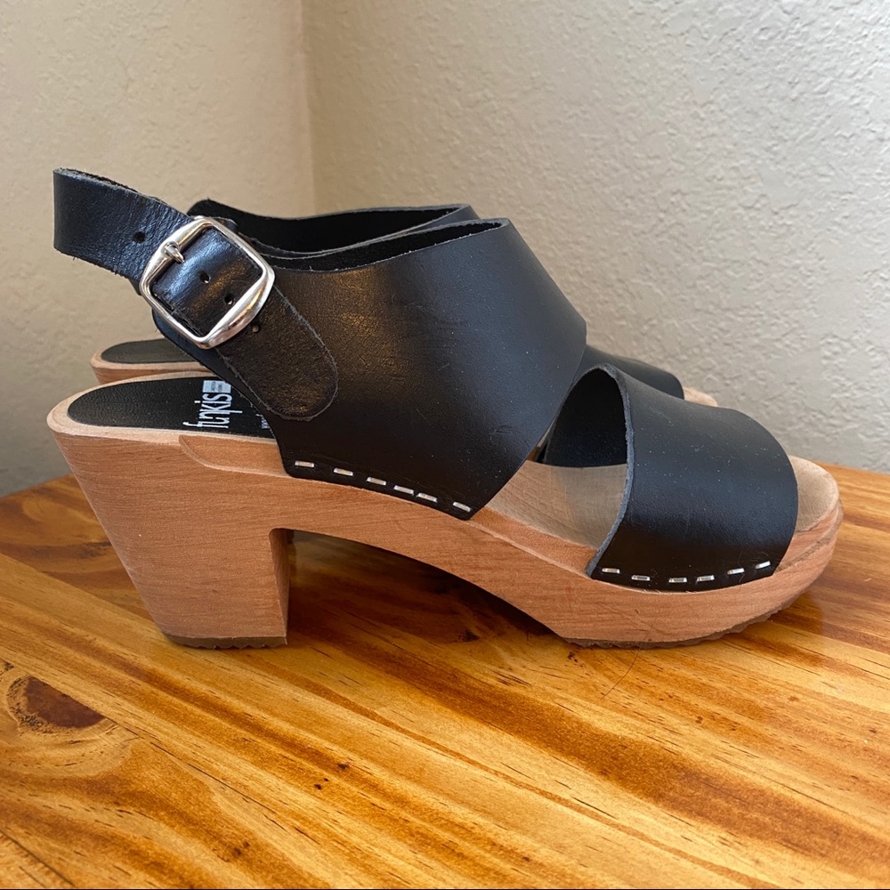 Funkis Swedish Clog Sandals